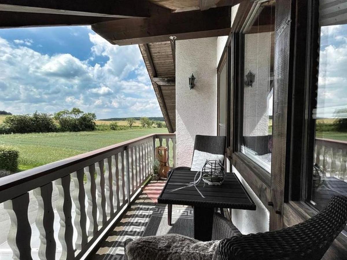 Landharmonie Knull Apartment Frielendorf ภายนอก รูปภาพ