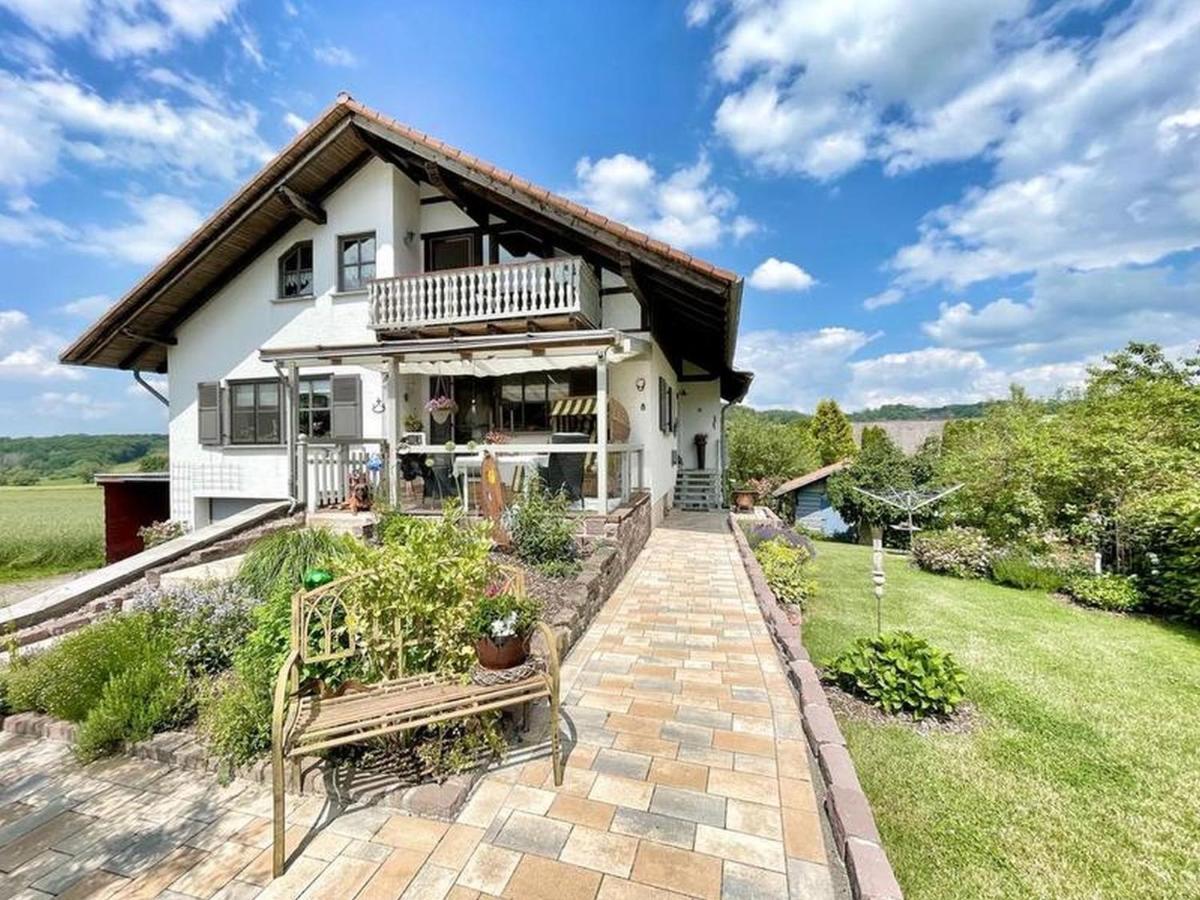 Landharmonie Knull Apartment Frielendorf ภายนอก รูปภาพ