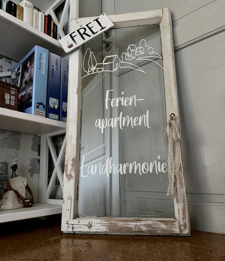 Landharmonie Knull Apartment Frielendorf ภายนอก รูปภาพ