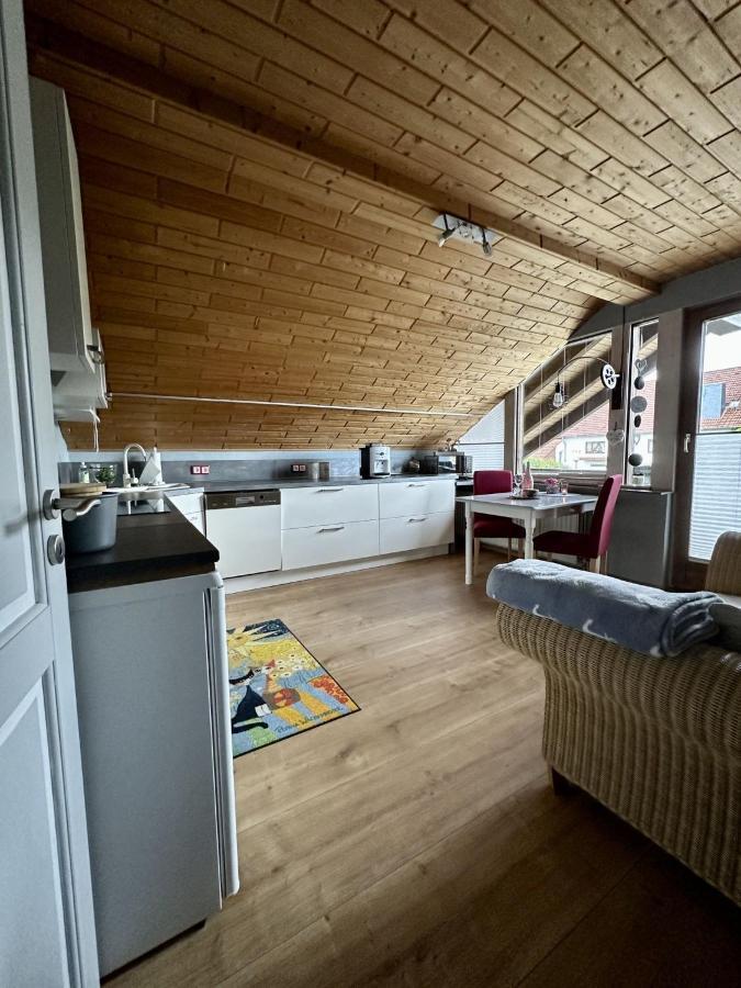 Landharmonie Knull Apartment Frielendorf ภายนอก รูปภาพ