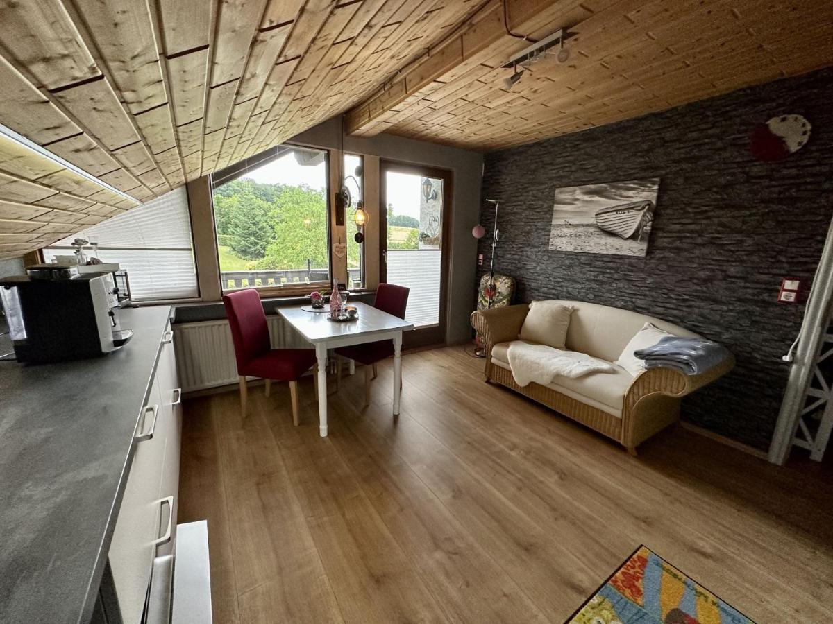 Landharmonie Knull Apartment Frielendorf ภายนอก รูปภาพ