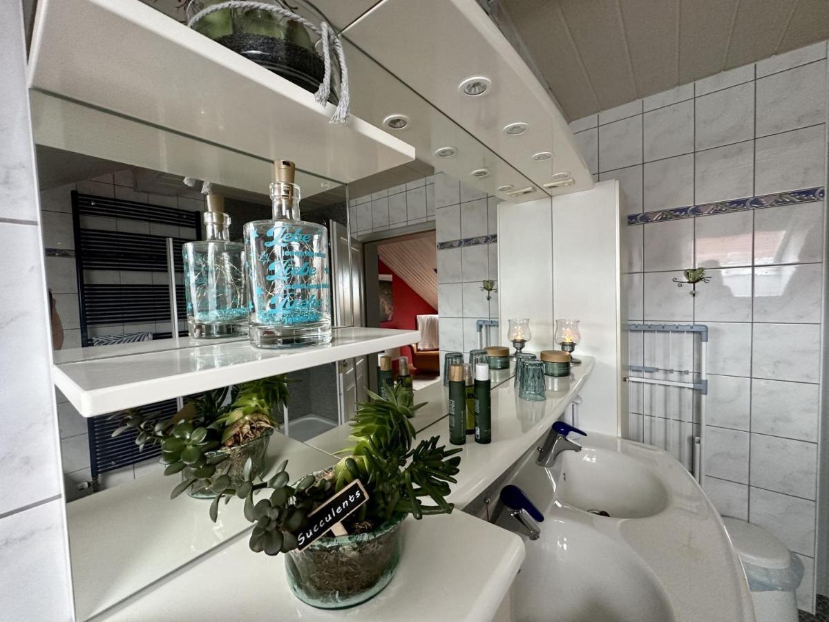 Landharmonie Knull Apartment Frielendorf ภายนอก รูปภาพ