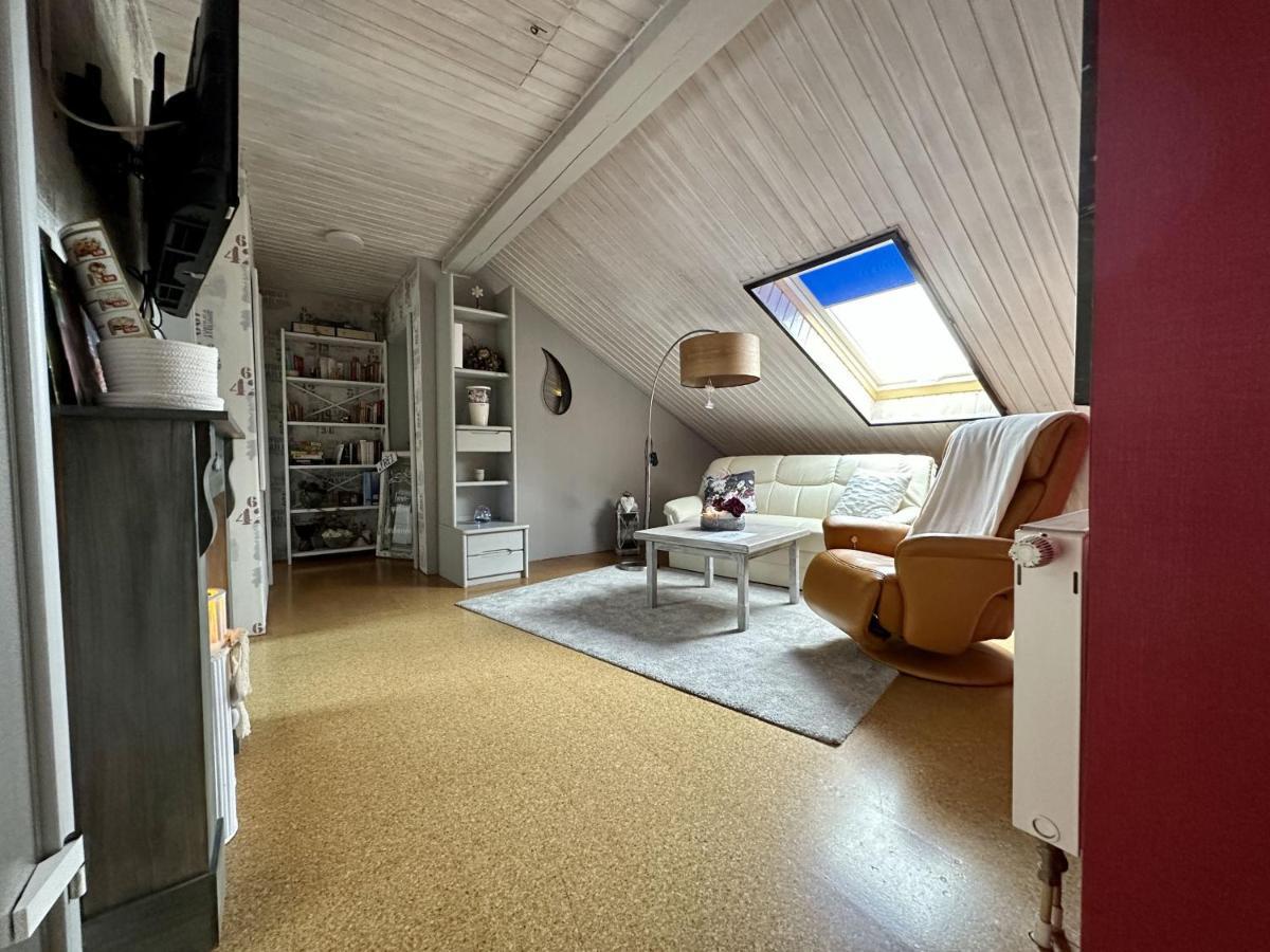 Landharmonie Knull Apartment Frielendorf ภายนอก รูปภาพ