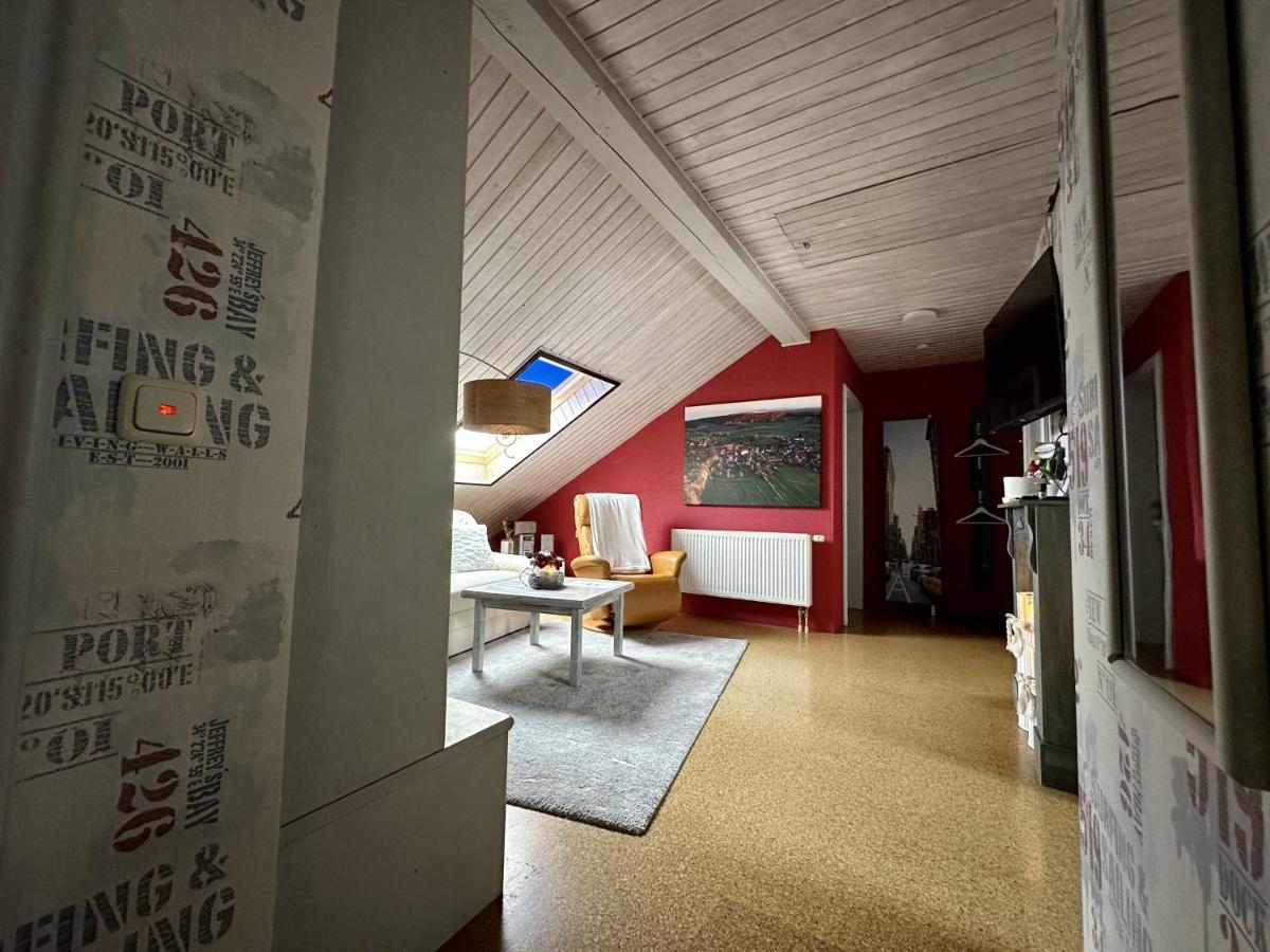 Landharmonie Knull Apartment Frielendorf ภายนอก รูปภาพ
