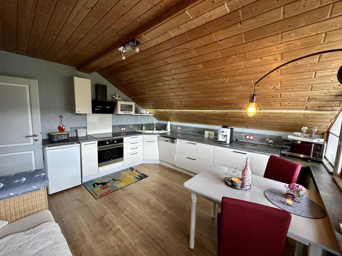 Landharmonie Knull Apartment Frielendorf ภายนอก รูปภาพ