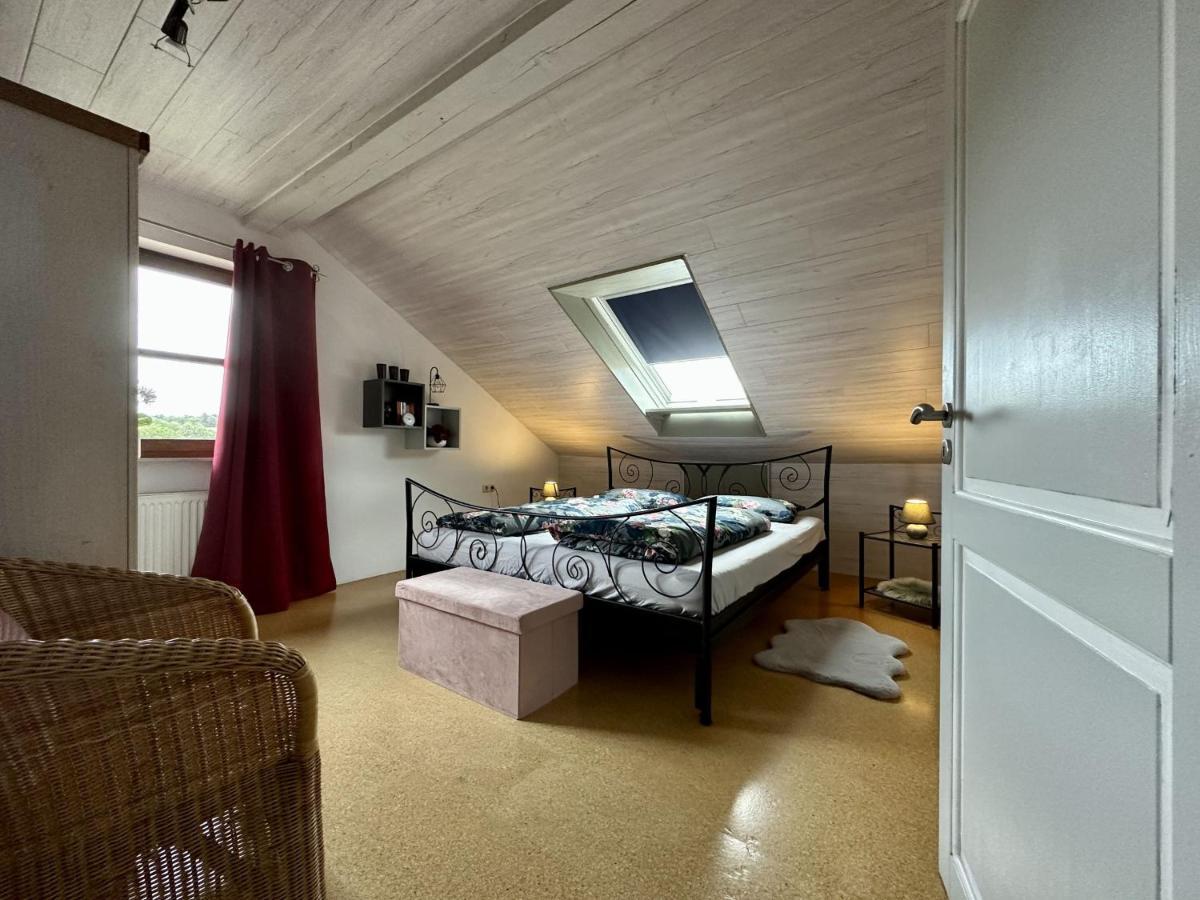 Landharmonie Knull Apartment Frielendorf ภายนอก รูปภาพ
