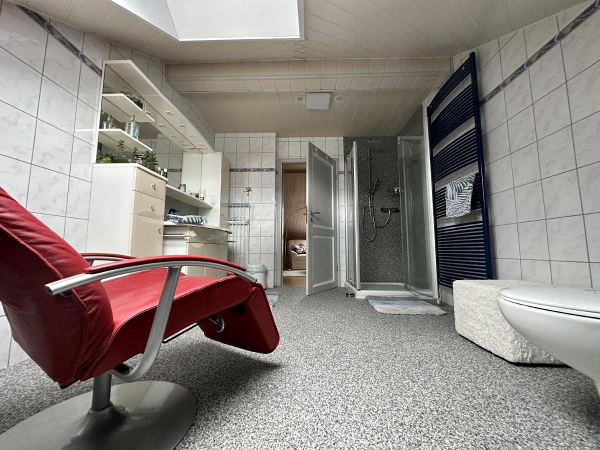Landharmonie Knull Apartment Frielendorf ภายนอก รูปภาพ